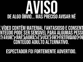 Botando a Rabuda pra Tremer ft. Amber Kai (Parte 1)