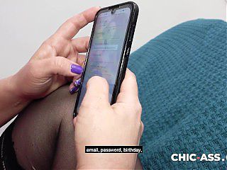 WTF: We fuck teen to save marriage (Porn from Spain)! CHIC-ASS